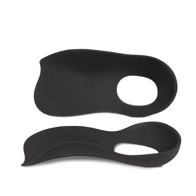 RHBJ 1Pair Orthotic Insoles For Flat Feet O-Shaped Legs And Plantar Fasciitis Unisex Arch Support Shoe Inserts Foot Care Tools