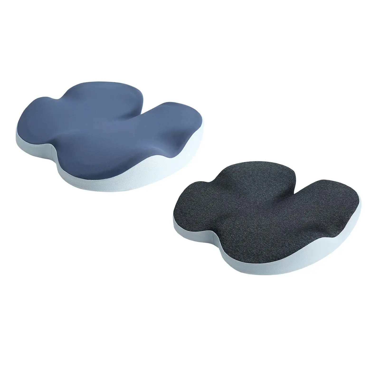 Ergonomic Seat Cushion Pillow: Foam Chair Pad With Washable Cover