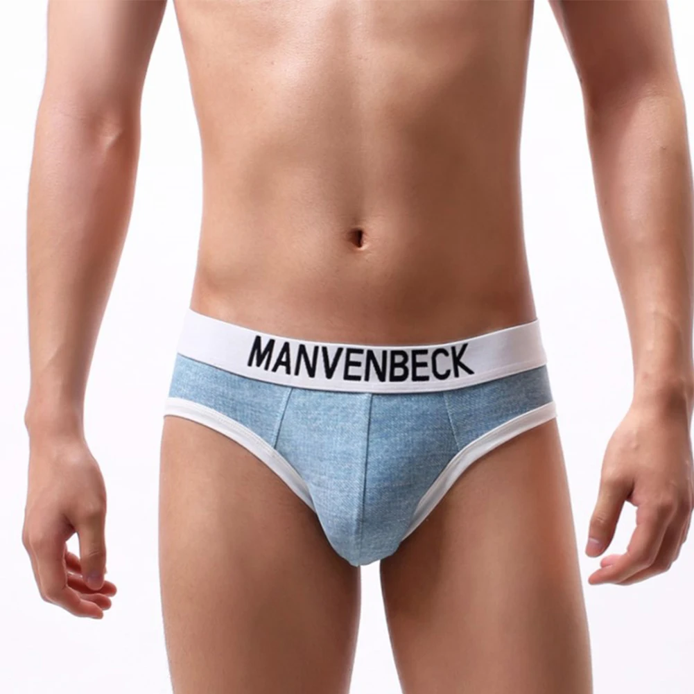 

Sexy Mens Briefs Letter Printed Summer Holiday Swimwear Breathable Shorts Low Rise Comfy Underpants Stretch Spandex Briefs