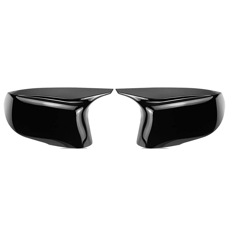 

Car Wing Side Mirror Cover ABS Black For Infiniti QX30 Q50S Q50 Q60 Q70 2014 - 2023