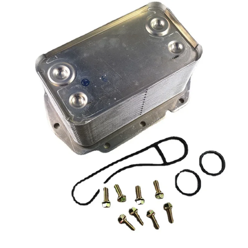 Bapmic Engine Oil Cooler Kit Para Ford Powerstroke Dominican Republic