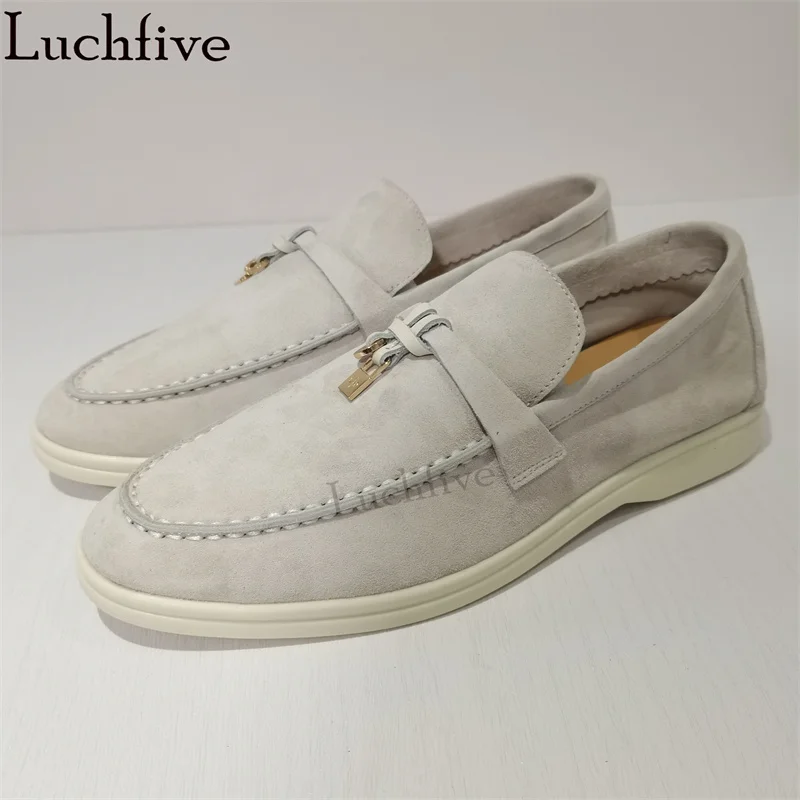 

Hot Multicolor Formal flat Shoes Women Tassel Pendant Brand Walk Shoes Men Quality Suede Loafer Shoes 35-46 Plus Size Unisex