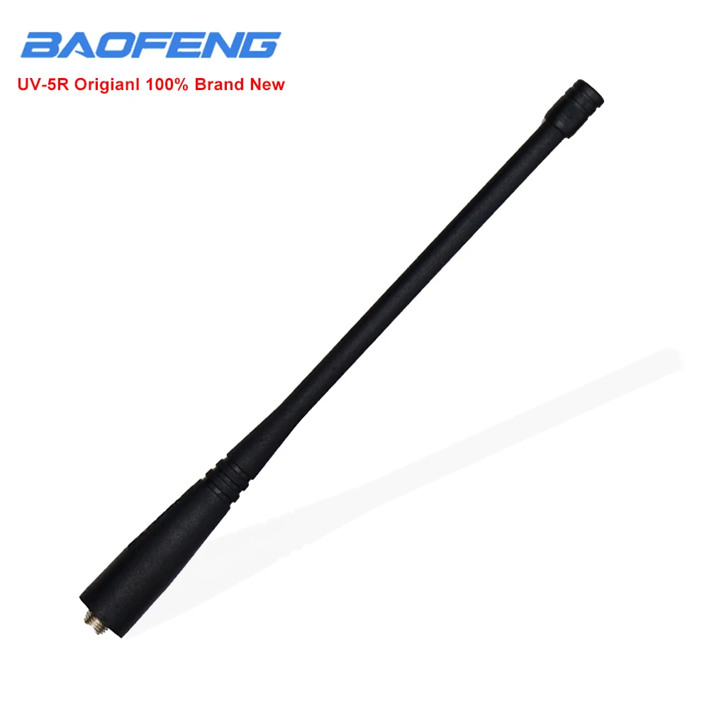 

Original Dual Band VHF UHF 136-174MHz & 400-520MHz Antenna for Baofeng UV-5R UV-5RA UV-5RB UV-5RC Two Way Radio