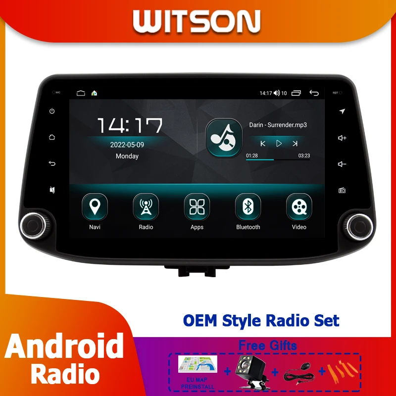 

Android Radio Car Stereo 9" For Hyundai i30 2018 -2020 GPS Stereo GPS CarPlay Player