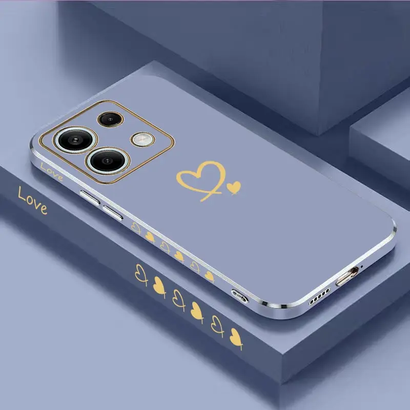Gemini Love Luxury Plating Phone Case Cover