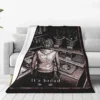 It's Bread Silent Hill 3 Throw Blanket Flannel Home Heather Throw Blankets Cozy Super Soft for Couch Bedspread  sumikko gurashi 3