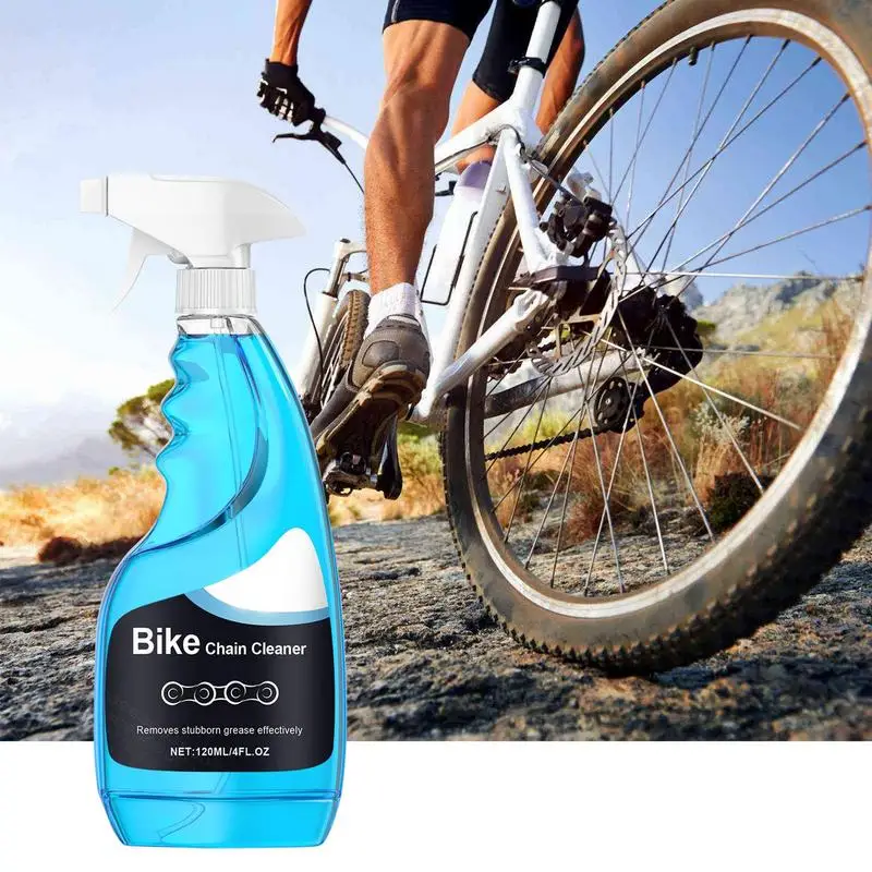 120ML motorcycle Bike Chain Cleaner Maintenance Liquid Degreaser Cleaning Spray motorbike Chain Detailing Rust Remover Spray
