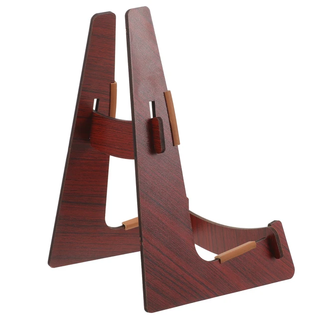 Guitar Support Stand Ukulele Ukelele Rack Violin Storage Cello Fall The  Ground Wooden Floor Mandolin - AliExpress
