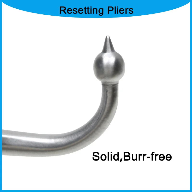 Bone Locking Forceps Pliers Stainless Steel Bone Reduction Forceps Ball-Tip Veterinary Orthopedic Instrument