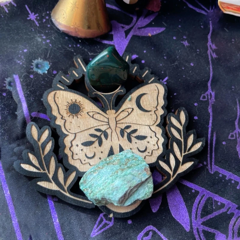 

Деревянные хрустальные шары для гадания, шарики, основа для ювелирных изделий, сферическая витрина, энергетический орнамент для