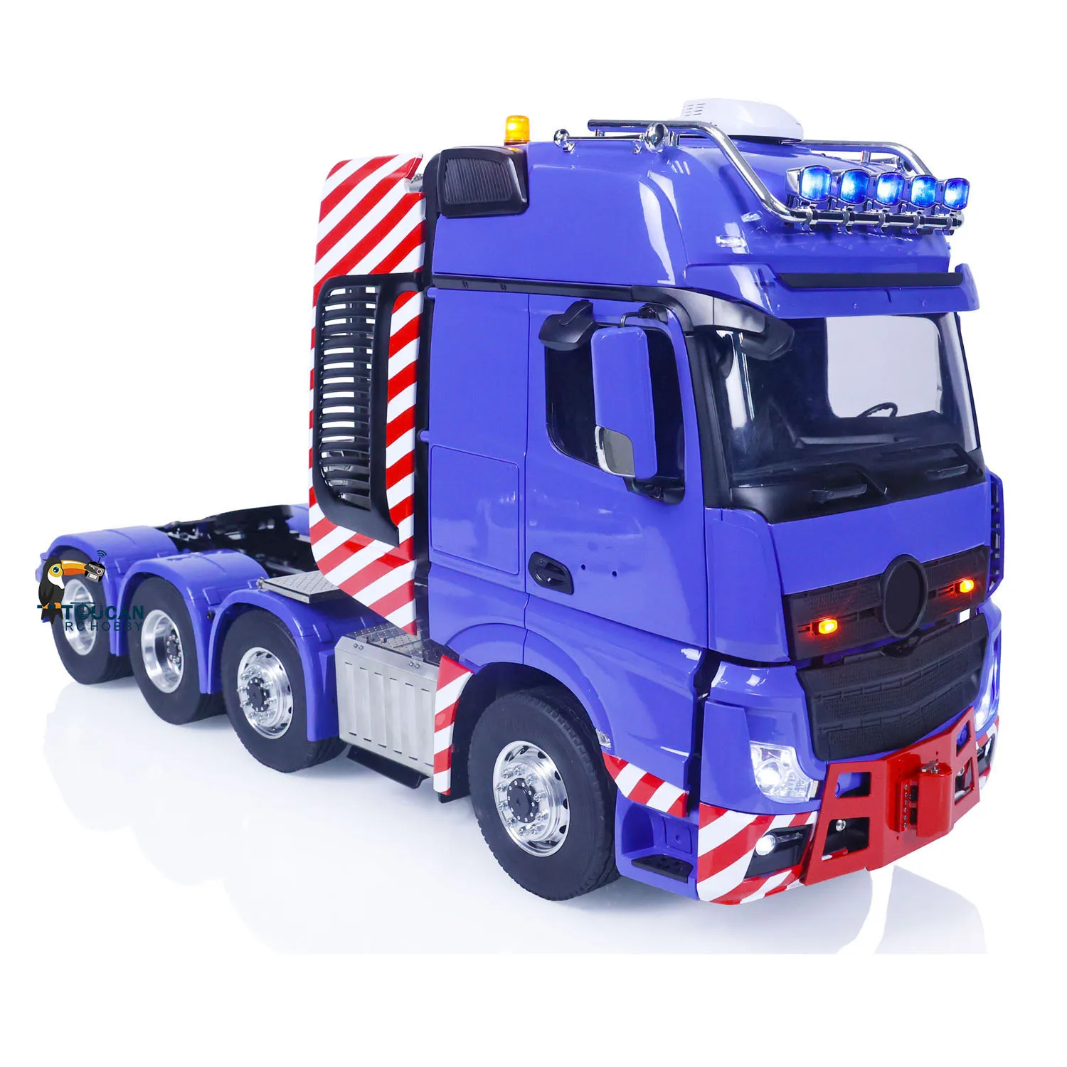 LESU 8X8 RC Tractor Trucks 1/14 RTR Radio Control Car DIY Vehicle Metal Chassis Lock Differential Steering Shift Servo THZH1552 6