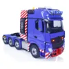 LESU 8X8 RC Tractor Trucks 1/14 RTR Radio Control Car DIY Vehicle Metal Chassis Lock Differential Steering Shift Servo THZH1552 6