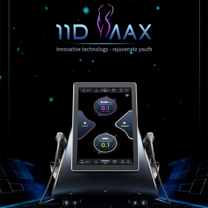 Neuer Stil 11D Gesichts Lifting Haut Festigkeit Augen Hals Stirn Falten Entfernung Korrend Ung Anti-Invecchiamento-Maschine