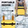 Mini Refrigerator Camping Car Dual Purpose Refrigerator Bottle Cooler Ice Pack Cooler Box Incubator With Handle Portable Outdoor 4