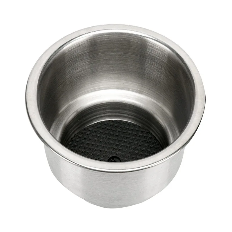 Stainless Steel Yacht Accessories Tea Cup Holder High Quality Marine Hardware Cup Holder Rv Yacht Accessories cup storage holder