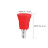 Car Wash Accessories Soft Rubber Sleeve Sector Nozzle Splash Proof  Stainless Steel Nozzle High Pressure Water Gun Nozzle 2