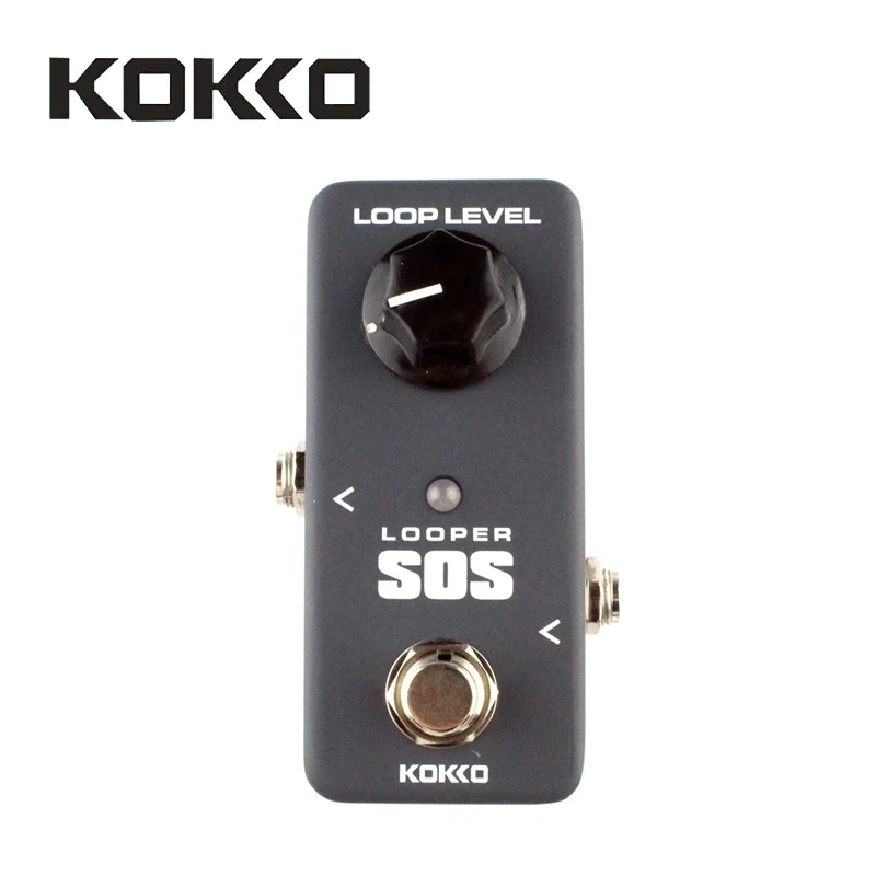 

KOKKO FLP2 Mini SOS Looper Pedal Portable Guitar Effect Pedal High Quality Guitar Parts & Accessories Guitarra Effect Pedal