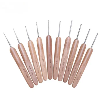 Bamboo Crochet Hook Set 1