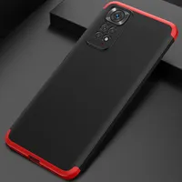 Xiaomi Redmi Note 11 4G Note11S Case 360 Full Protection Shockproof Matte Hard Cover For Xiaomi Redmi Note 11 11S 4G Global 2