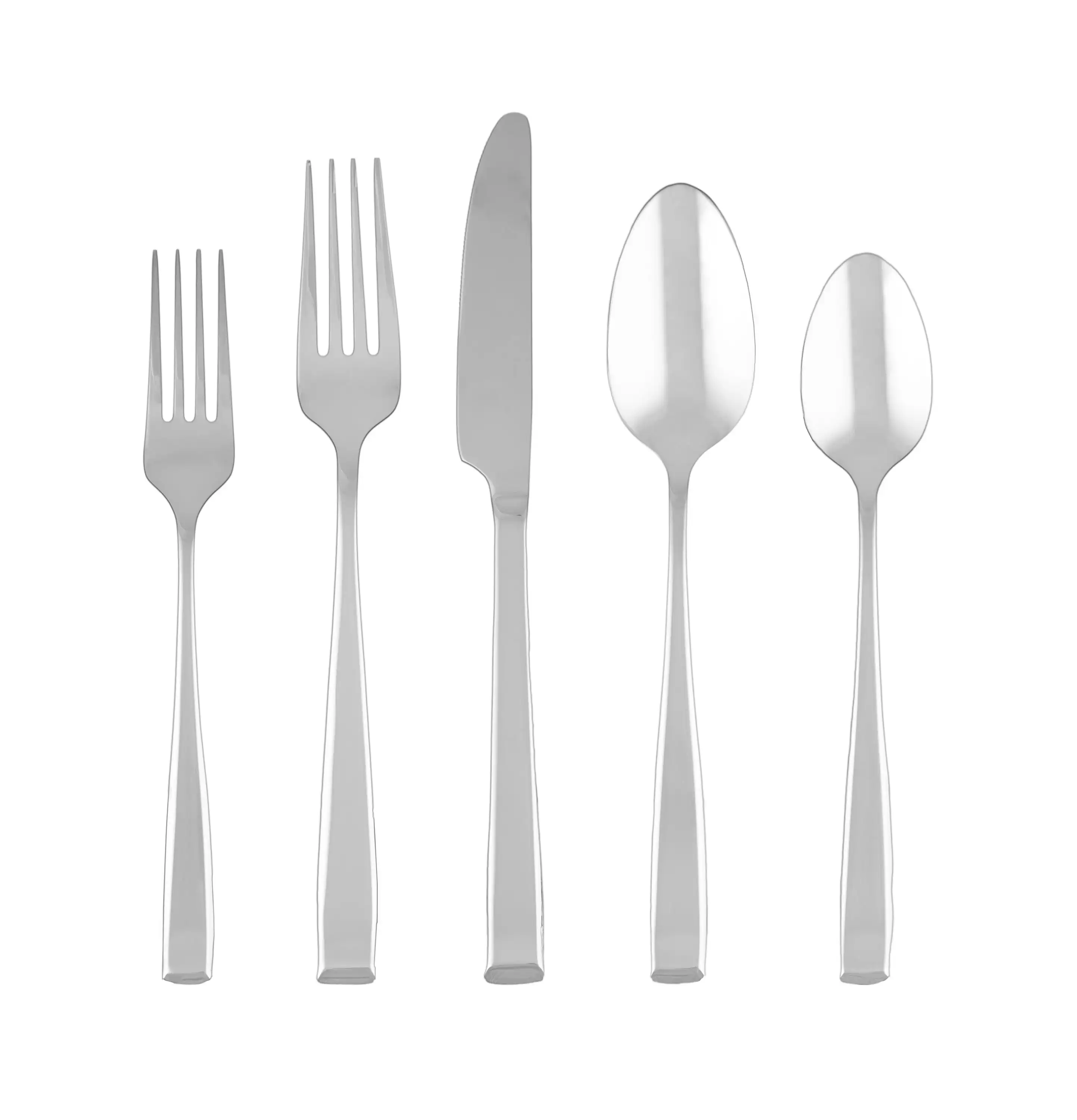 

Readington Mirror 20-Piece Flatware Set, Service for 4