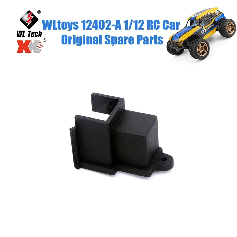 

WLtoys 12402-A 1/12 RC Car Original Spare Parts 12401-0219 104009 12402-A 12409 Dust Cover
