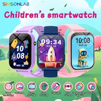 Kids Smart Watch Children's Game Watch HD Screen Camera Step Counter Sleep Monitoring Alarm Waterproof SmartWatch For Boys Girls