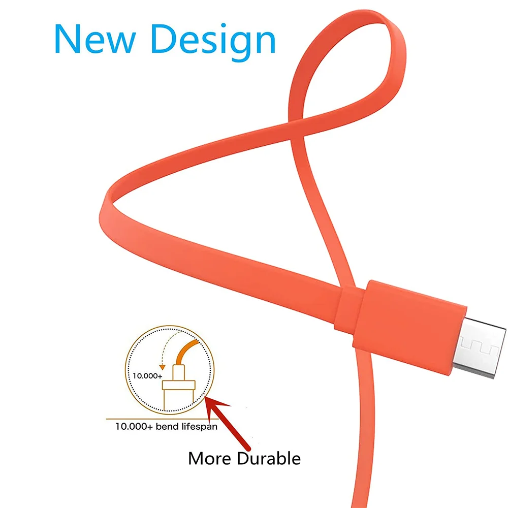Сменный кабель USB Type C для быстрой зарядки для JBL Tune 115TWS 120TWS 125TWS 130NC 210TWS 220TWS 225TWS 230NC TWS наушники (art.: 3920b83b044fa) - 3920b83b044fa