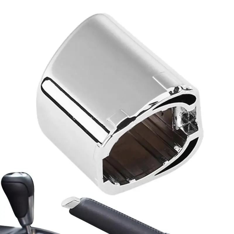 

Car Interior Hand Brake Button Trim Cover Chrome Handbrake Button Cap For VW Polo Kreuz 6rd VW Polo Cross 6RD 711