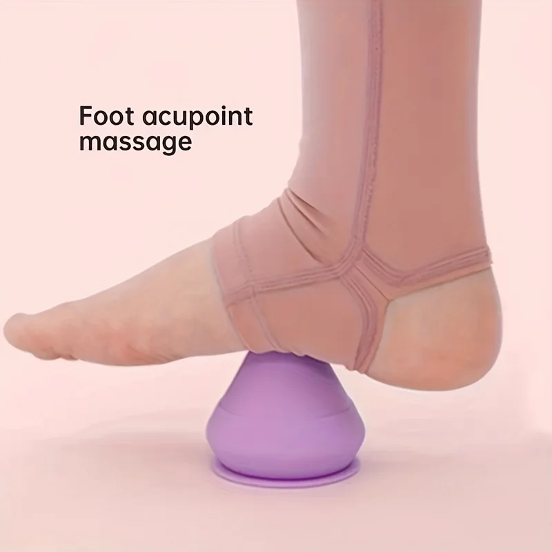 Wall Massager Wall-mounted Suction Cup For Back Arm Foot