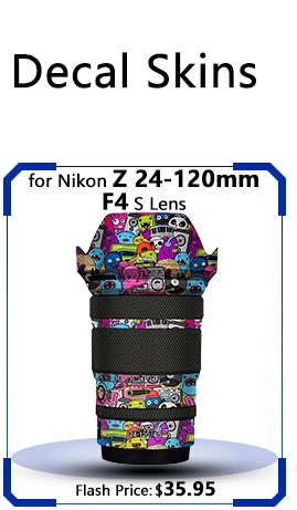 Description Picture 5 of itemZ6II Z7II Camera Decal Skin Premium Decal Film for Nikon Z6 II / Z7 II Lens Protector Sticker Cover Film