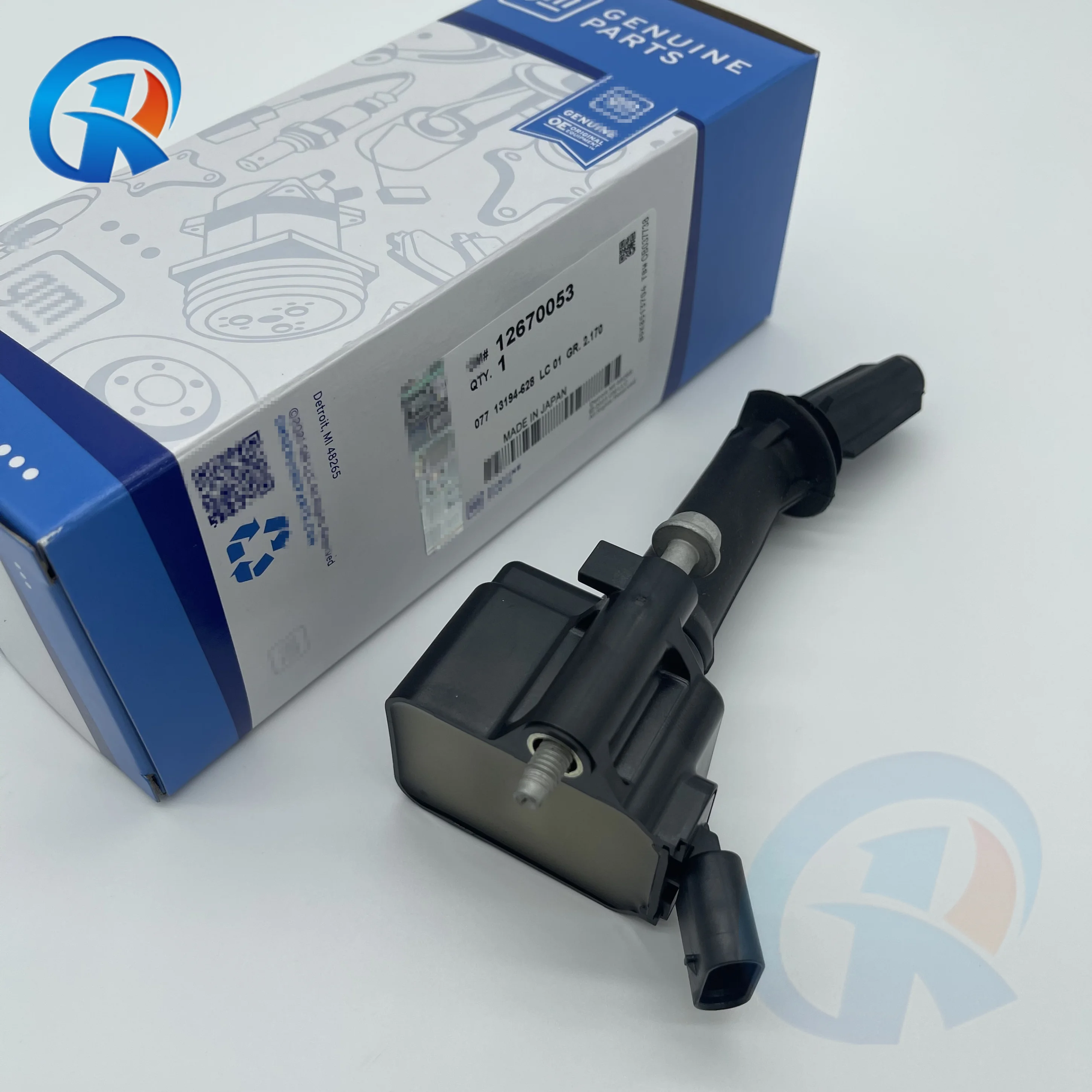 

1PCS Genuine Ignition Coil For Chevrolet Cruze Equinox Malibu For MG HS GT ZS For Buick Envision Velite5 LaCrosse Regal 12670053