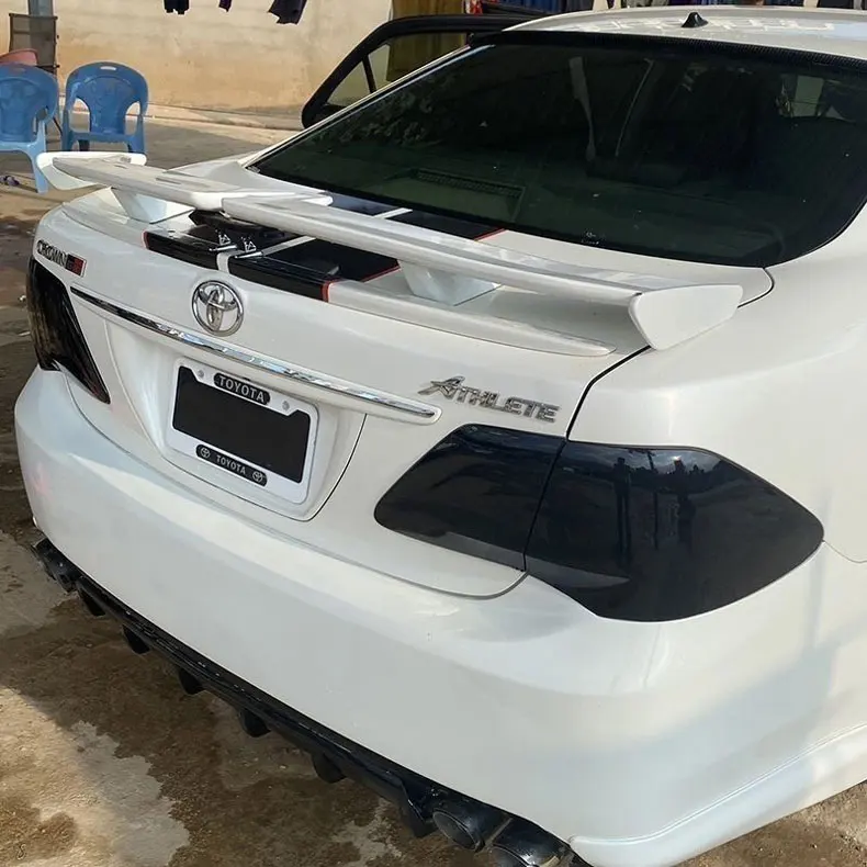 Universeller Auto-Modifikations-Spoiler in Schmetterlingsform, Stoßstangen-Spoiler ohne Perforation, GT-Modell für Alle Autoteile, Direktverkauf ab Werk – Detail 3