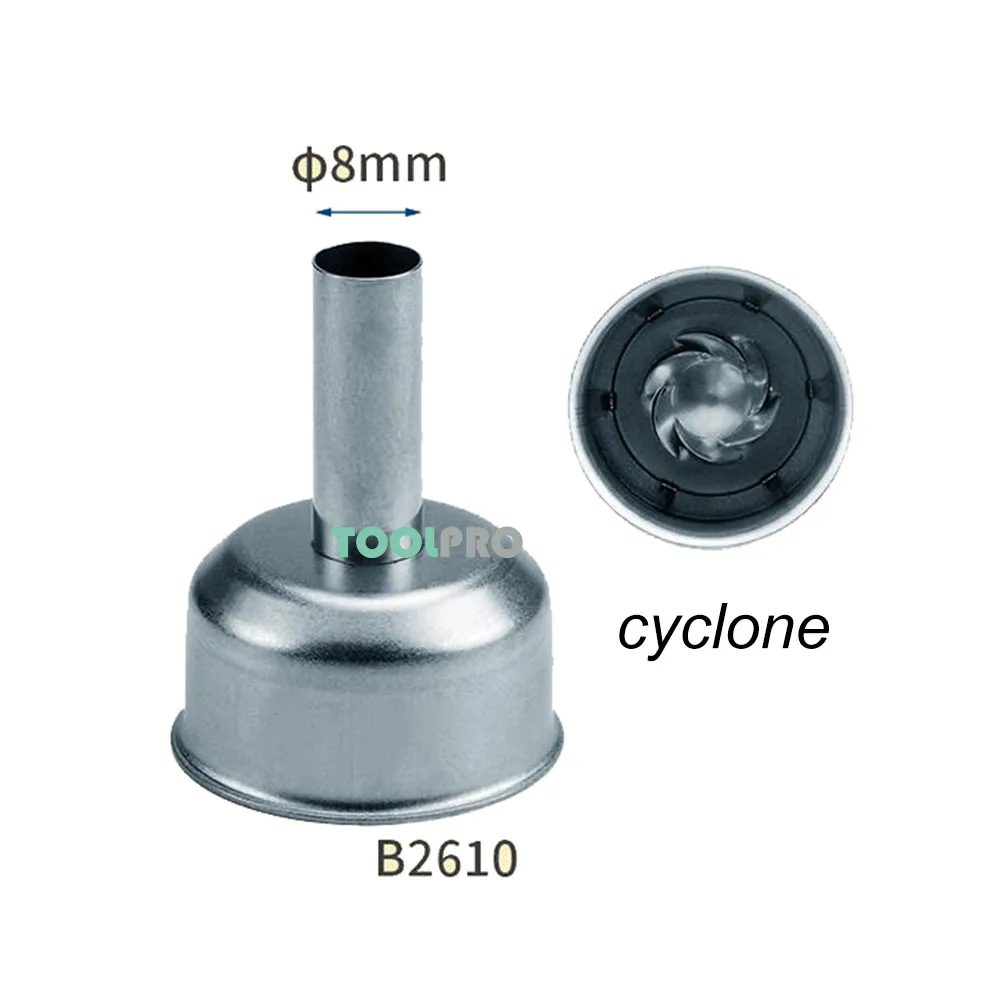 45-Grad-Schweißdüse mit gebogenem Winkel ST862D 862D-Adapter für 850-Serie für ATTEN Rework Station – Detail 10