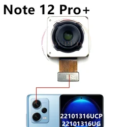 Dual Front and Rear Camera Module Flex Cable for Redmi Note 12 Pro+ 5G (12 Pro plus Main)