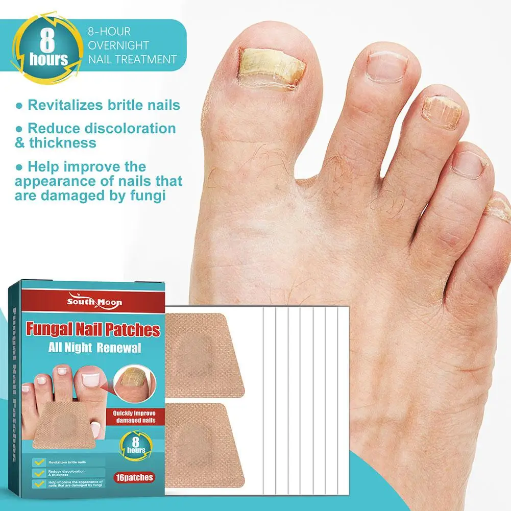 Nail Fungus Remover Toenail Fungus Treatment Nail Patches Anti Fungal Nail Correction Patch