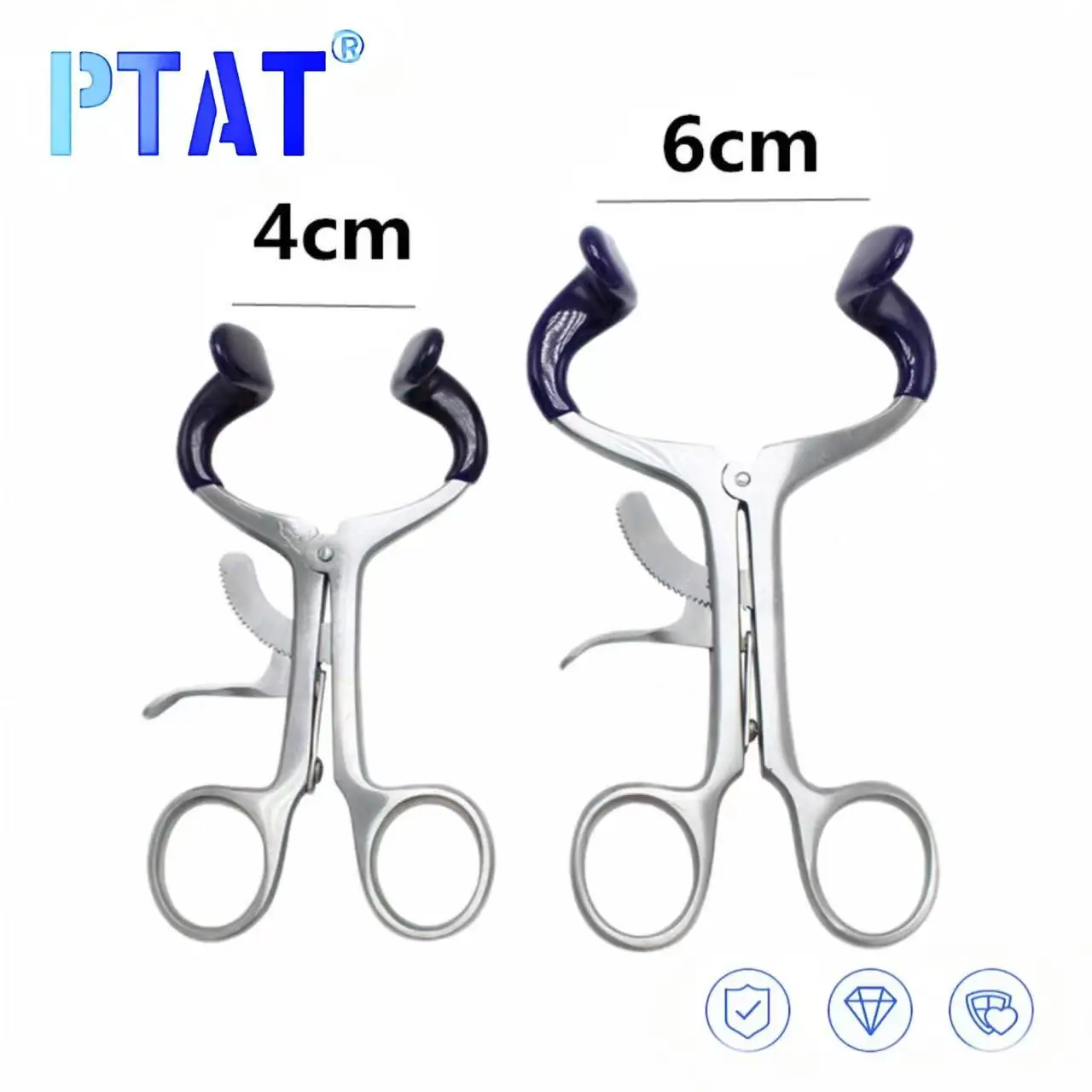 1Pcs Dental Mouth Retractor Molt Gag Surgical Instruments Stainless Steel