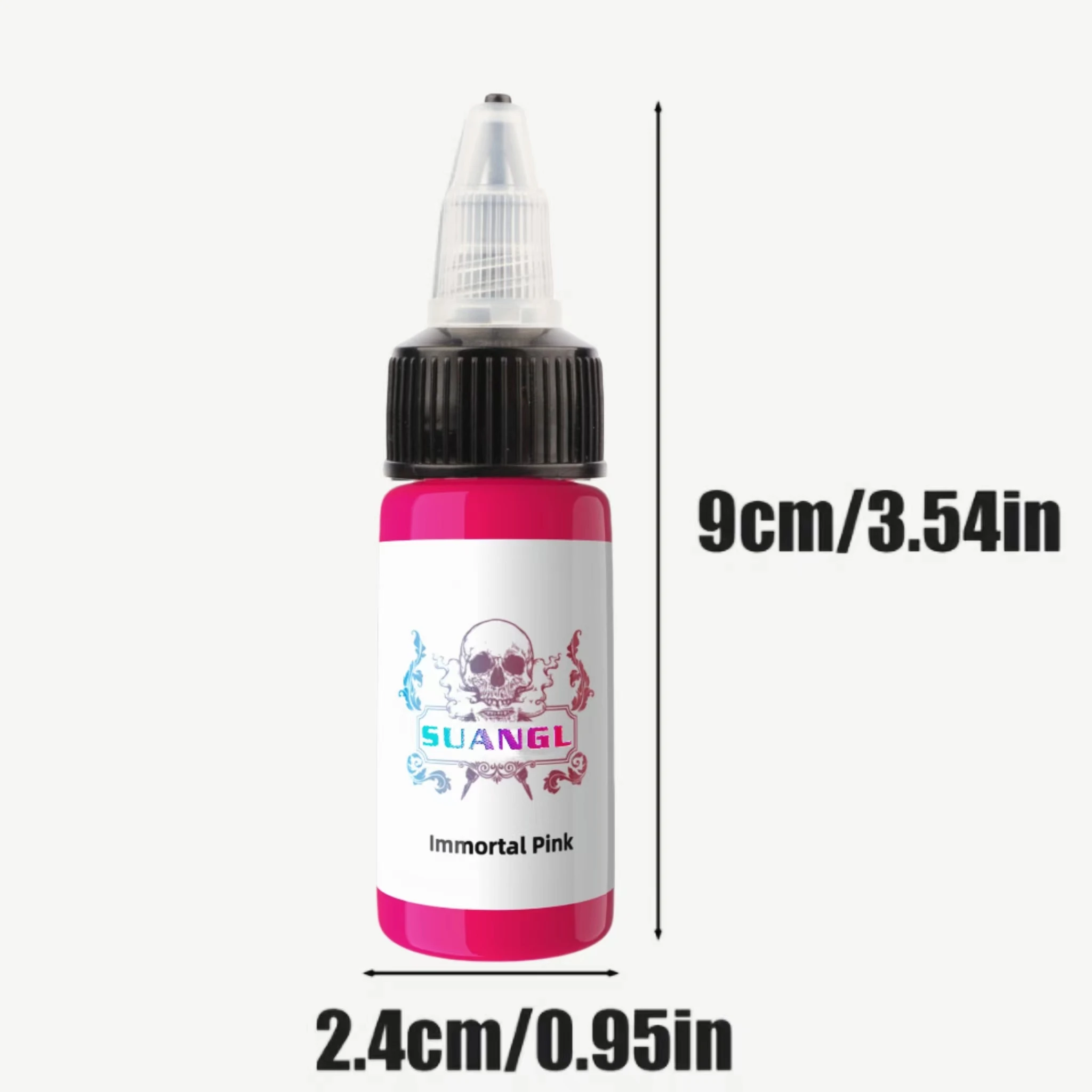 8pcs 15ml bottle professional fluorescent tattoo ink purple UV ink tattoo body painting pigment
