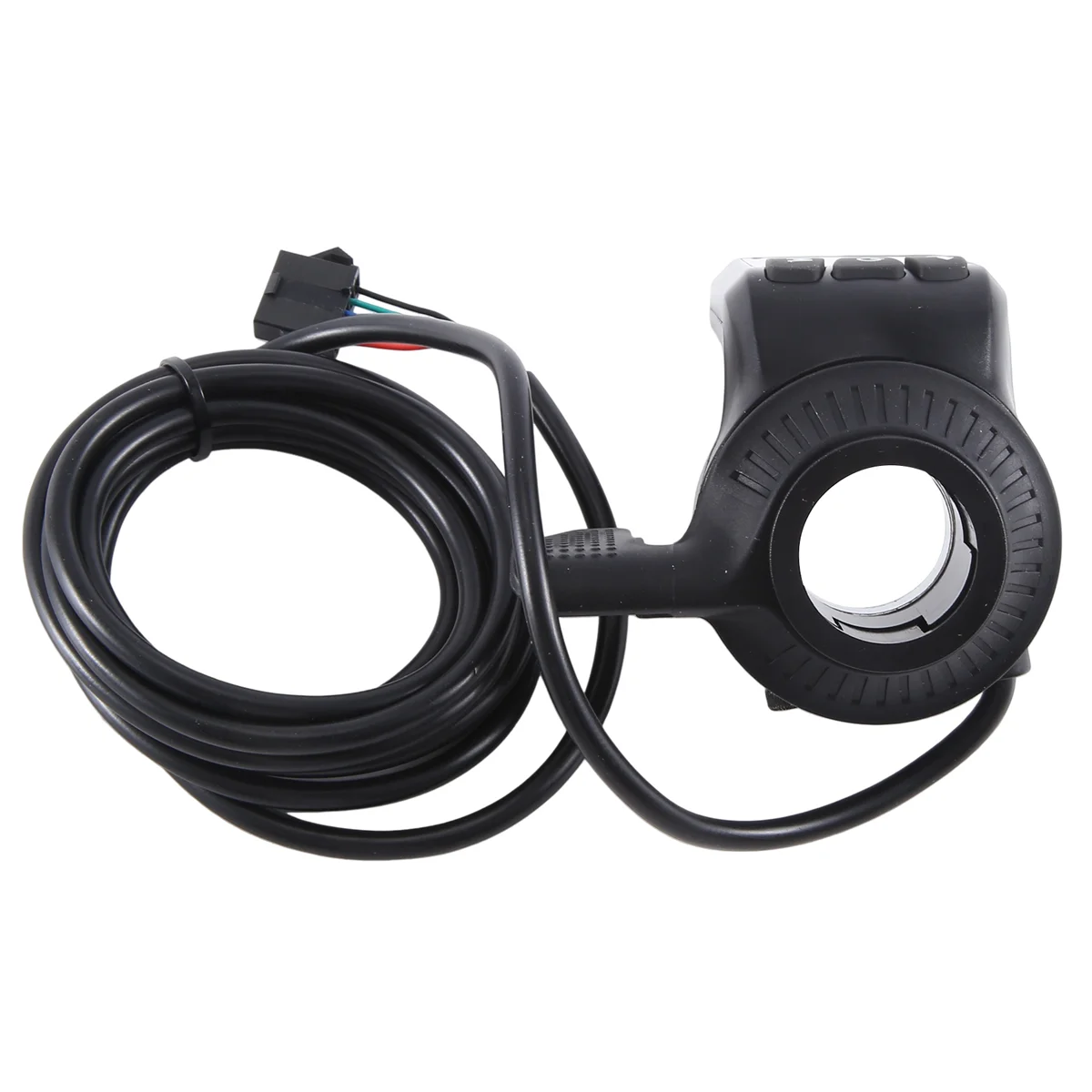 전자 스쿠터 GZ3 패널 부품용 엄지 시프터 핸들이 있는 전기 자전거 자전거 LCD 디스플레이