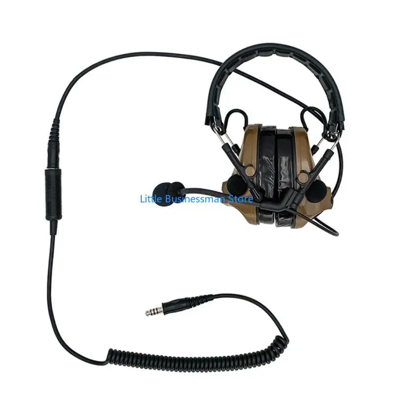 Hubschrauber U-174/UPlug Aviation Headset-Verlängerungskabel 7,1 mm auf U-174/U-Adapter M76A – Detail 7
