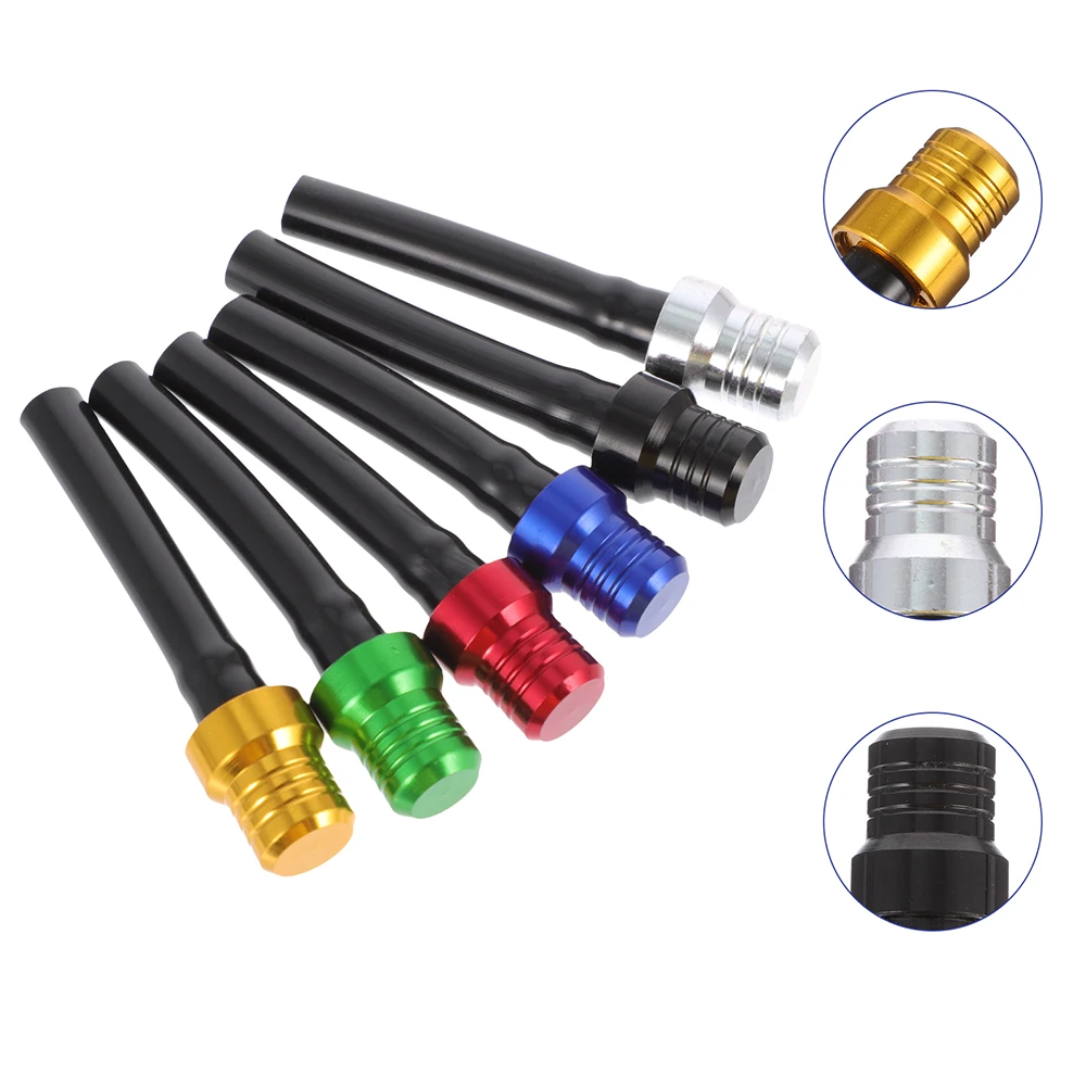 

Fuel Tank Breathing Tube Cnc Aluminum Alloy Breathable Cap Breather Cap Fuel Tank Exhaust Ventilation Hose For Motocross Atv