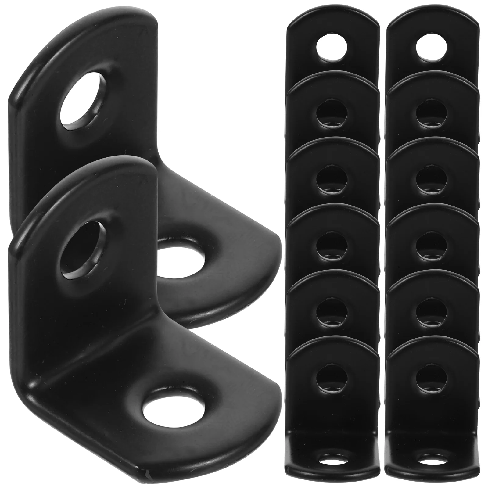 

50 Pcs Bracket Angle Corner Stainless Steel Brackets Small Shelf for Shelves Holder