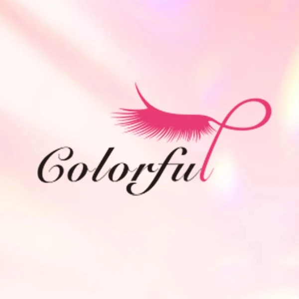 Colorful Makeup Lash Store