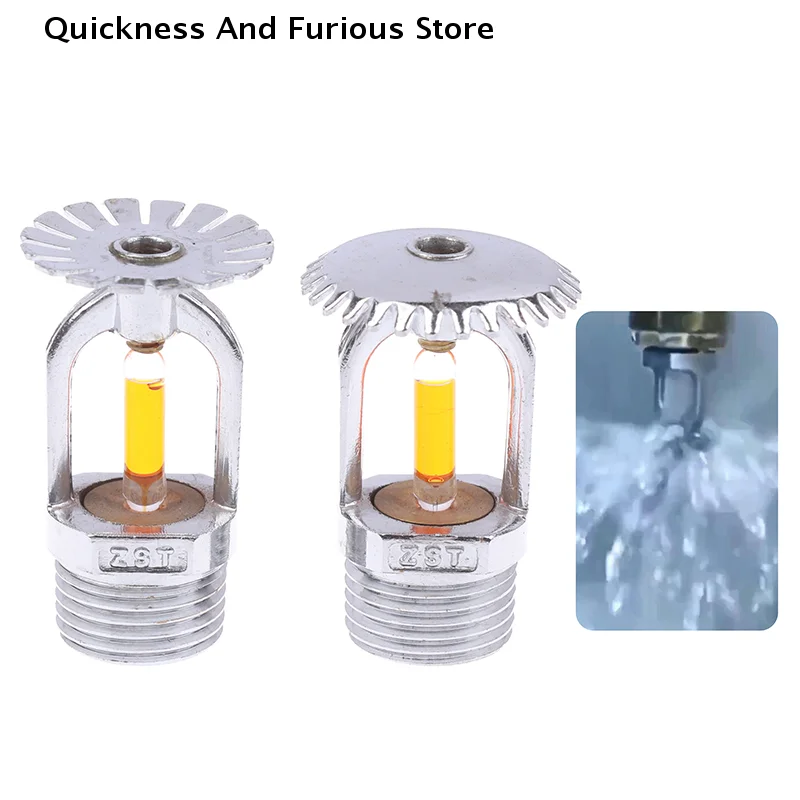 Nouveaux arroseurs verticaux côté caché arroseur d'incendie 57 degrés pendentif pour système d'extinction d'incendie Protection tête d'arrosage