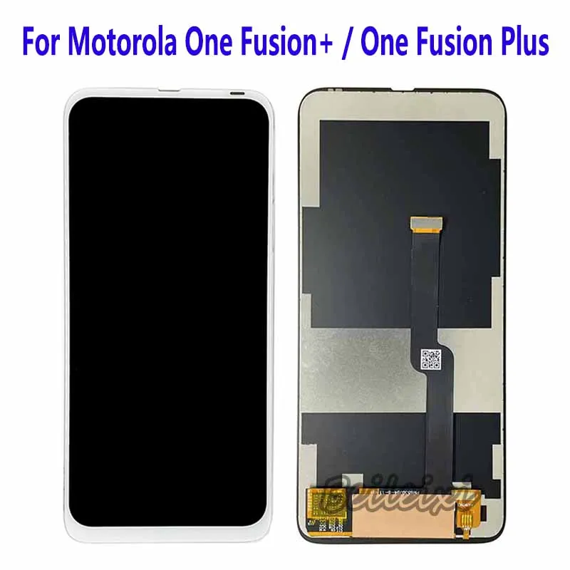 Pantalla Táctil Lcd Para Moto One Fusion Plus/xt2067 | Meses Sin Interés - Foto 8