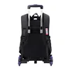 Rolling School Bags for Girls Backpack Children Waterproof School Backpacks with Wheels Middle School Trolley Luggage Back Pack 5