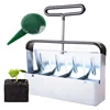 Soil Blocker, 4PCS Cell Soil Block Maker, Seed Handheld Block Maker With Comfortable Handle, Garden Blocking Tools 1
