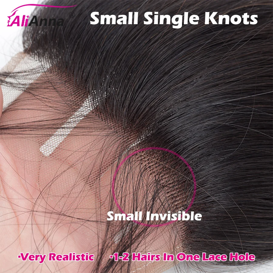 Body Wave HD Lace Closure Image 3