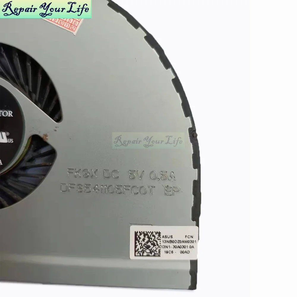 thumbnail image 2 of Replacement CPU & GPU Cooling Fan Set For ASUS ROG Strix GL702VM/VS Series Laptops 2 of 14