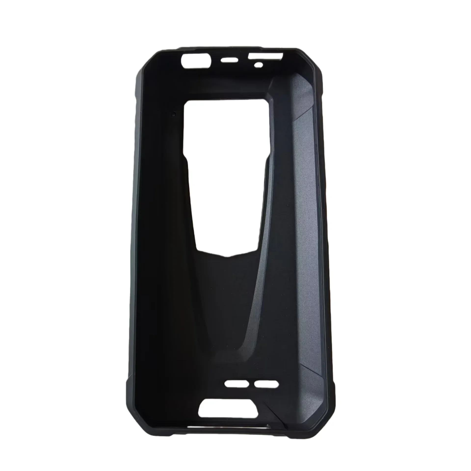 Premium Silicone Gel Phone Case - Soft Black Cover