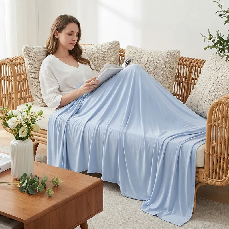 Ice Silk Cooling Blanket 4